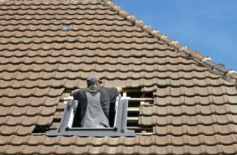 Pose de velux - Arnas